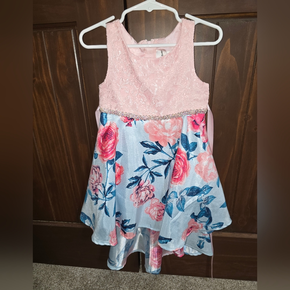 Rare edition 2t floral dress